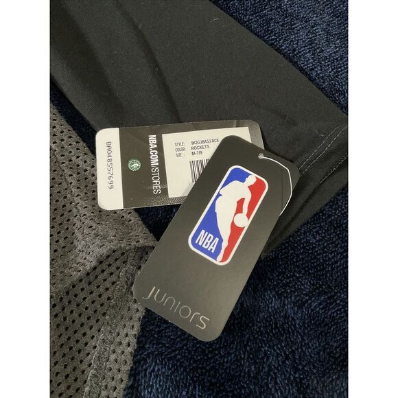 Women Juniors Houston Rockets Long Sleeve Shirt Mesh Back Medium 7/9 - Picture 4 of 6